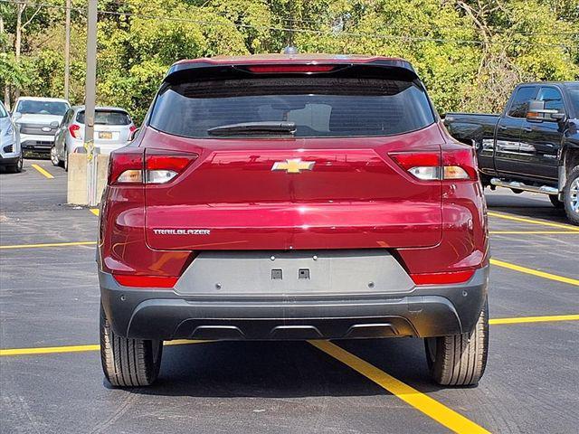used 2022 Chevrolet TrailBlazer car, priced at $17,780