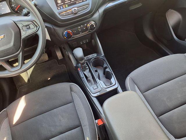 used 2022 Chevrolet TrailBlazer car, priced at $17,780