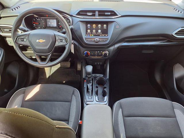 used 2022 Chevrolet TrailBlazer car, priced at $17,780