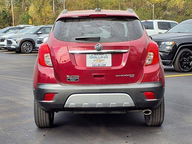 used 2016 Buick Encore car, priced at $11,480