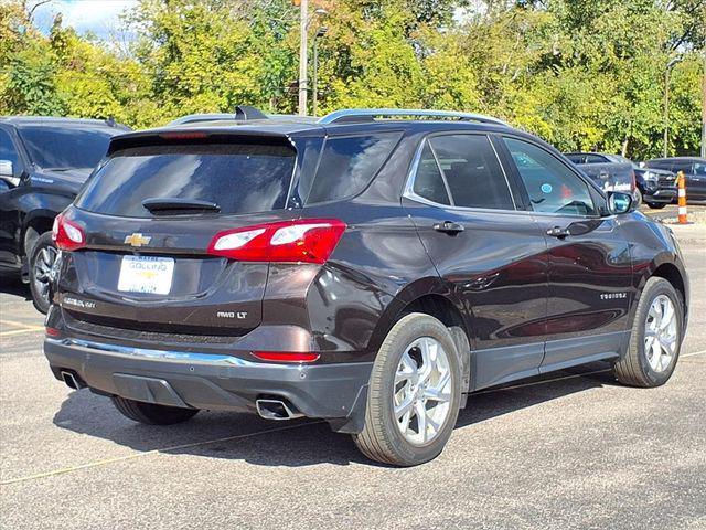 used 2020 Chevrolet Equinox car, priced at $18,980