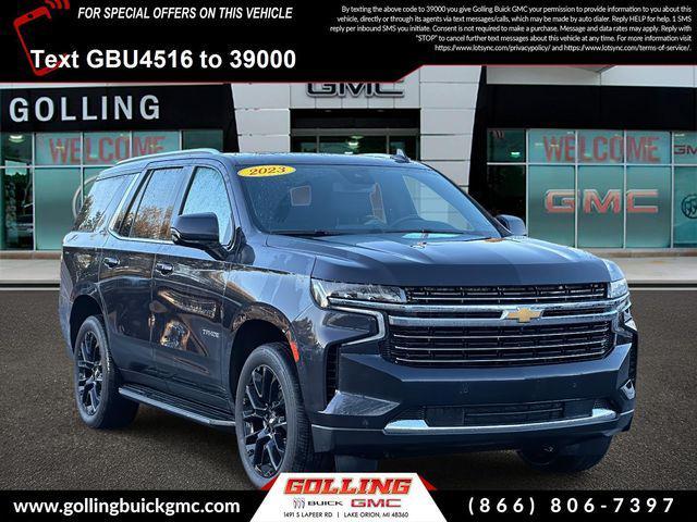 used 2023 Chevrolet Tahoe car