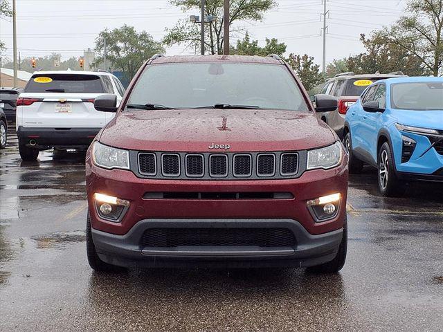 used 2021 Jeep Compass car, priced at $17,880
