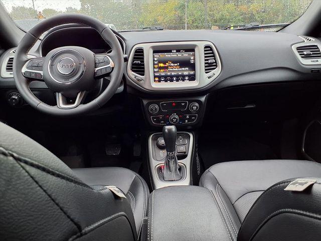 used 2021 Jeep Compass car, priced at $17,880