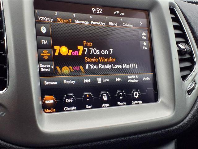 used 2021 Jeep Compass car, priced at $17,880