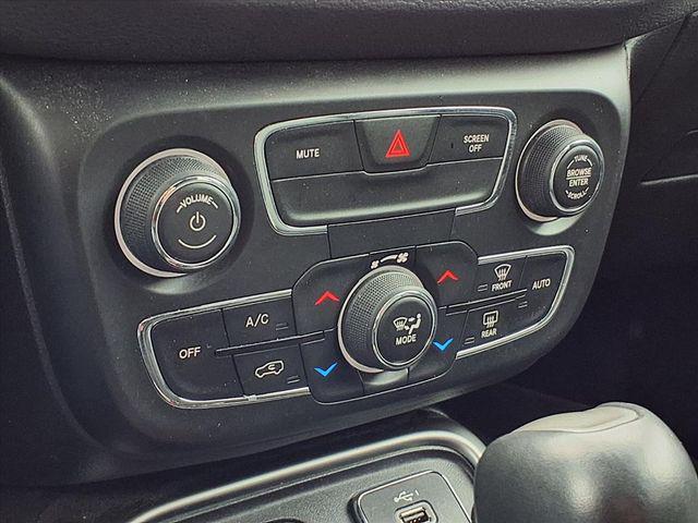used 2021 Jeep Compass car, priced at $17,880