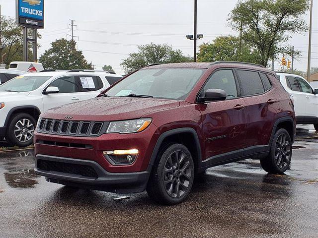 used 2021 Jeep Compass car, priced at $17,880