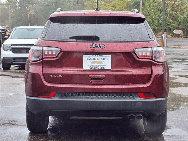 used 2021 Jeep Compass car, priced at $17,880