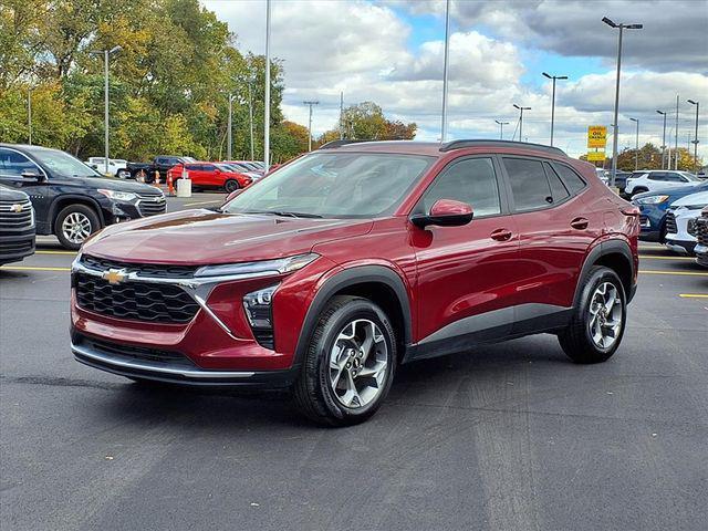 used 2025 Chevrolet Trax car, priced at $21,980