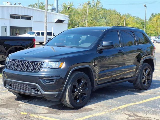 used 2018 Jeep Grand Cherokee car, priced at $17,980