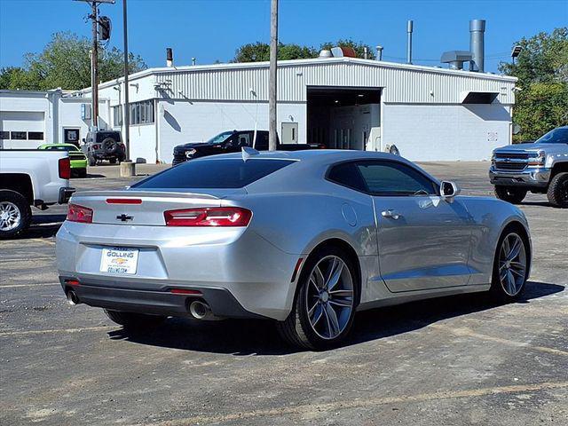 used 2018 Chevrolet Camaro car, priced at $19,980