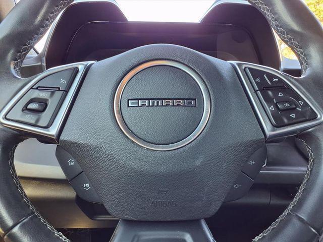 used 2018 Chevrolet Camaro car, priced at $19,980
