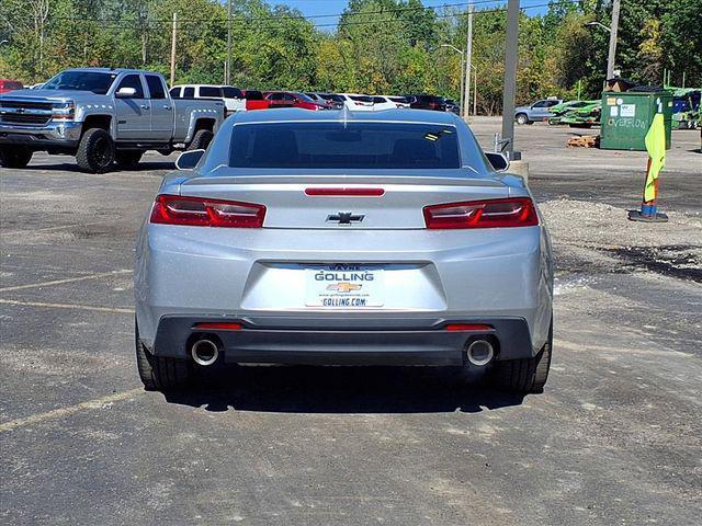 used 2018 Chevrolet Camaro car, priced at $19,980