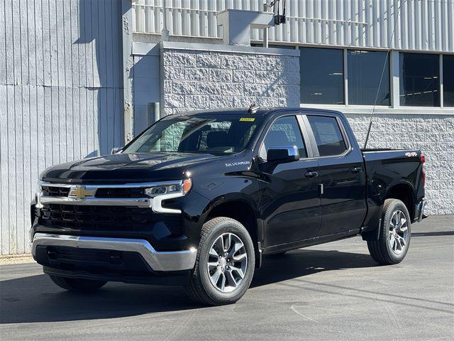 new 2026 Chevrolet Silverado 1500 car, priced at $50,669