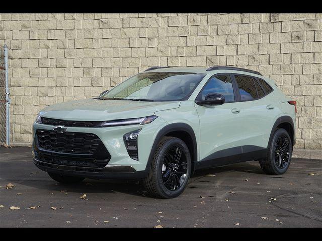 new 2025 Chevrolet Trax car, priced at $25,683
