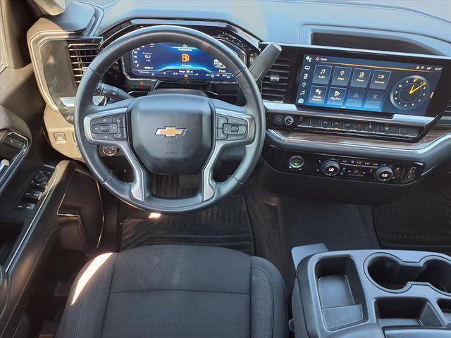 used 2024 Chevrolet Silverado 1500 car, priced at $36,480