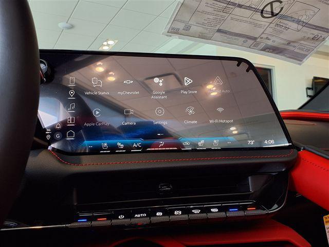 new 2026 Chevrolet Corvette car, priced at $102,470