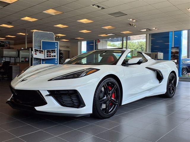 new 2026 Chevrolet Corvette car, priced at $102,470