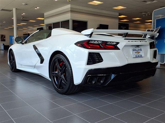 new 2026 Chevrolet Corvette car, priced at $102,470