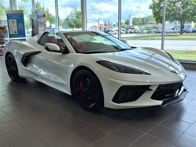 new 2026 Chevrolet Corvette car, priced at $102,470