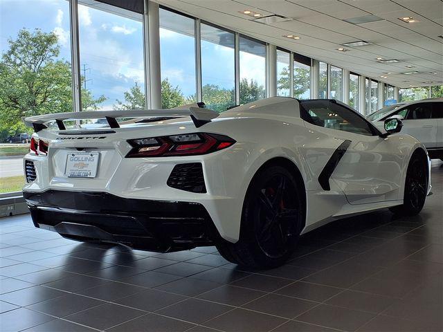 new 2026 Chevrolet Corvette car, priced at $102,470