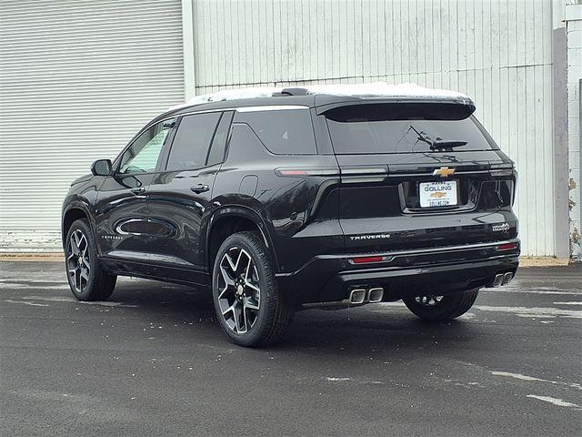 new 2026 Chevrolet Traverse car, priced at $51,158