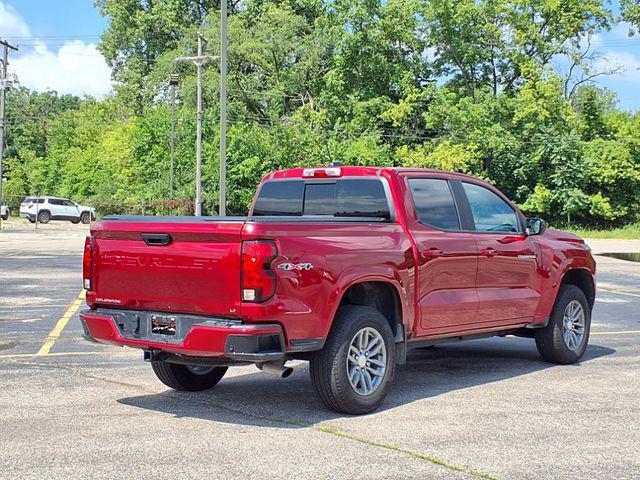used 2023 Chevrolet Colorado car, priced at $33,980