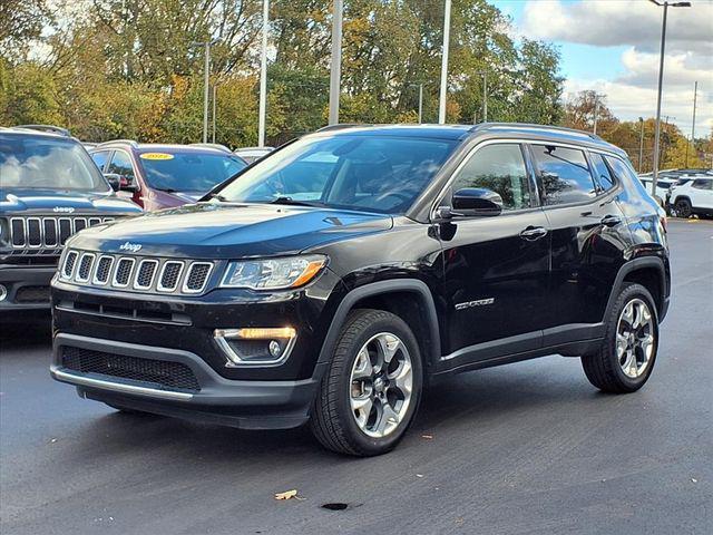 used 2019 Jeep Compass car, priced at $17,280