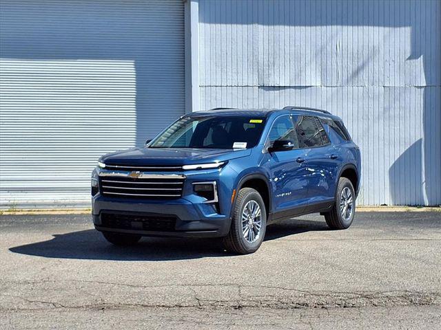 new 2026 Chevrolet Traverse car, priced at $39,561