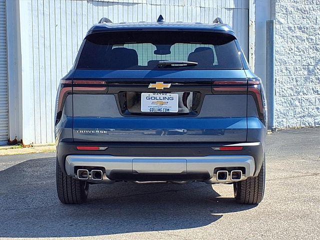 new 2026 Chevrolet Traverse car, priced at $39,561