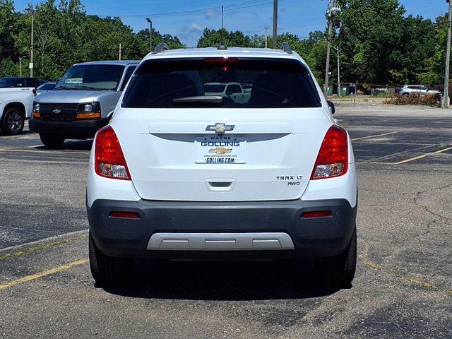 used 2016 Chevrolet Trax car, priced at $9,480