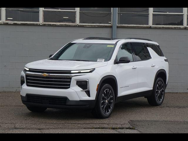 new 2026 Chevrolet Traverse car, priced at $43,577