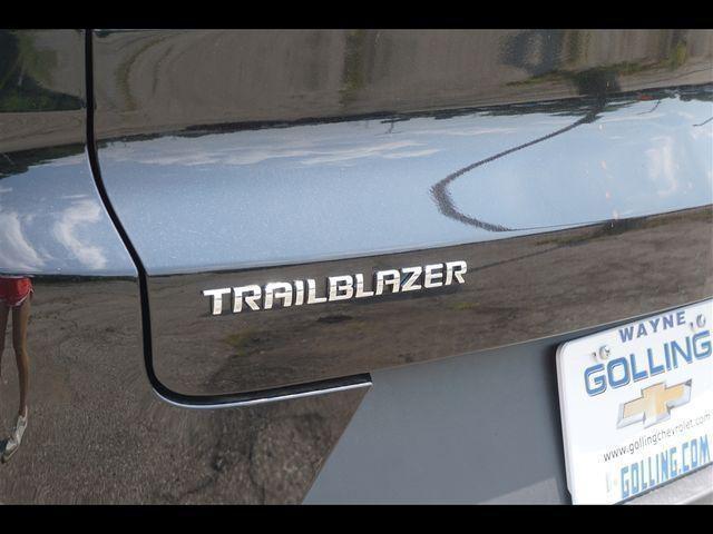 new 2026 Chevrolet TrailBlazer car, priced at $25,183