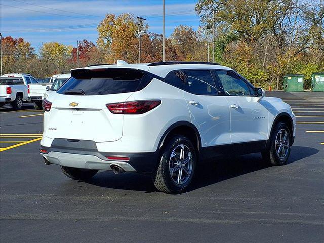 used 2023 Chevrolet Blazer car, priced at $24,280