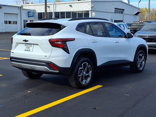 used 2025 Chevrolet Trax car, priced at $22,480