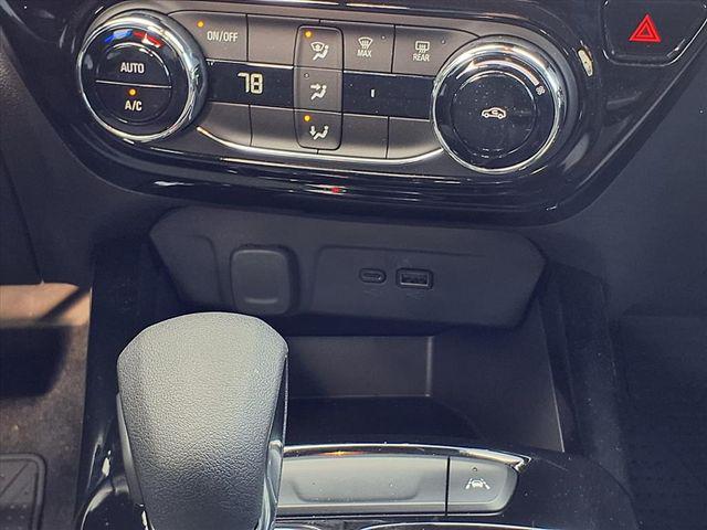 used 2025 Chevrolet Trax car, priced at $22,480