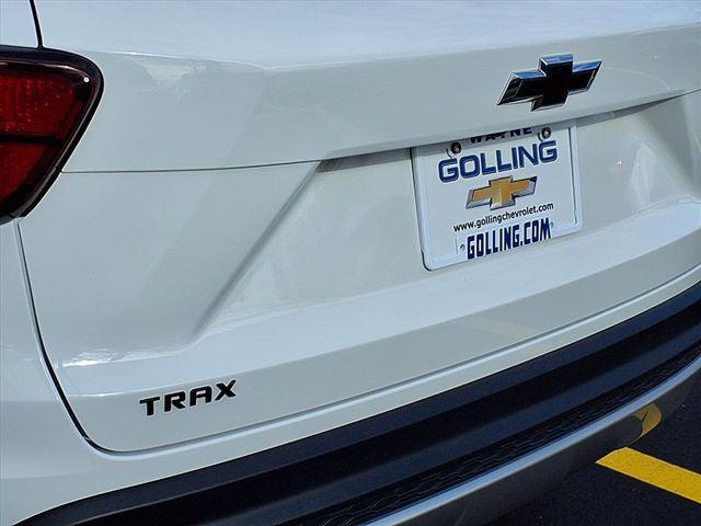 used 2025 Chevrolet Trax car, priced at $22,480