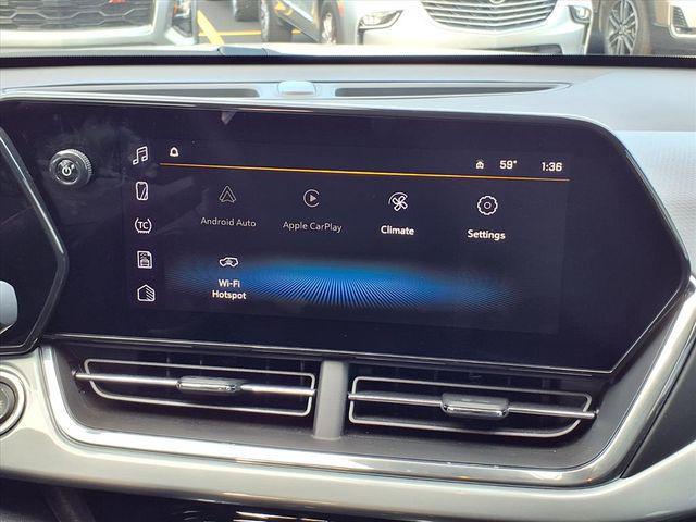 used 2025 Chevrolet Trax car, priced at $22,480