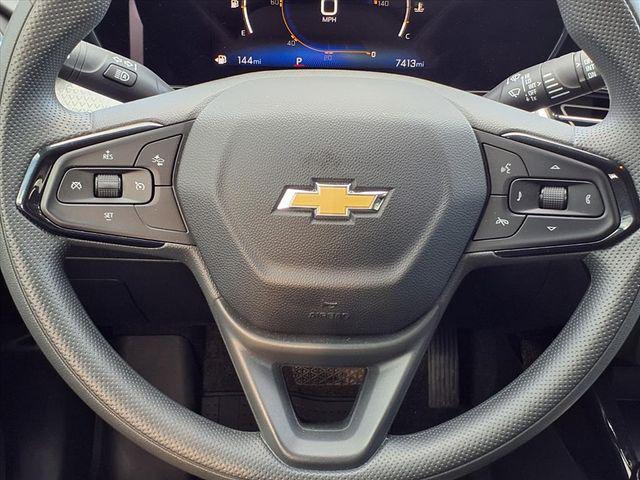 used 2025 Chevrolet Trax car, priced at $22,480