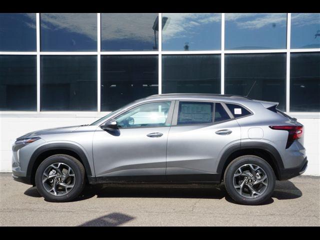 new 2025 Chevrolet Trax car, priced at $23,537