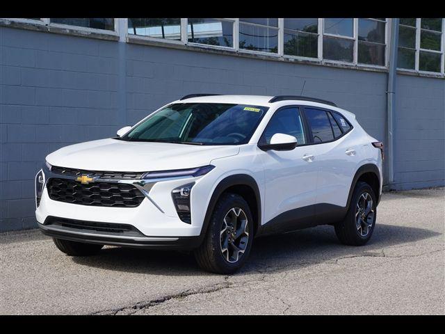 new 2025 Chevrolet Trax car, priced at $23,524