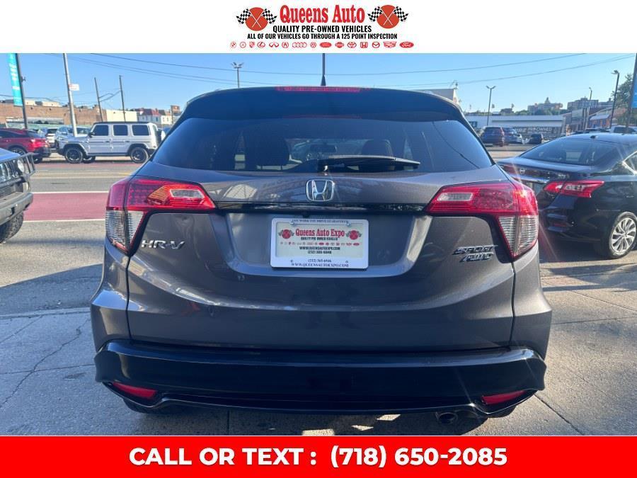 used 2022 Honda HR-V car, priced at $17,995