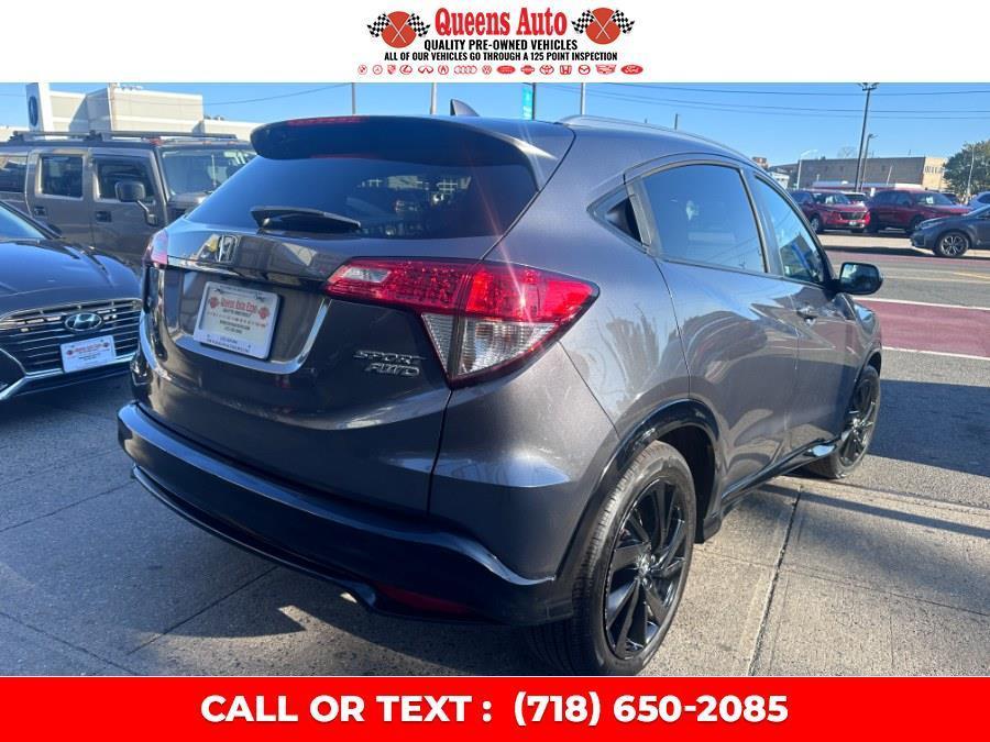 used 2022 Honda HR-V car, priced at $17,995