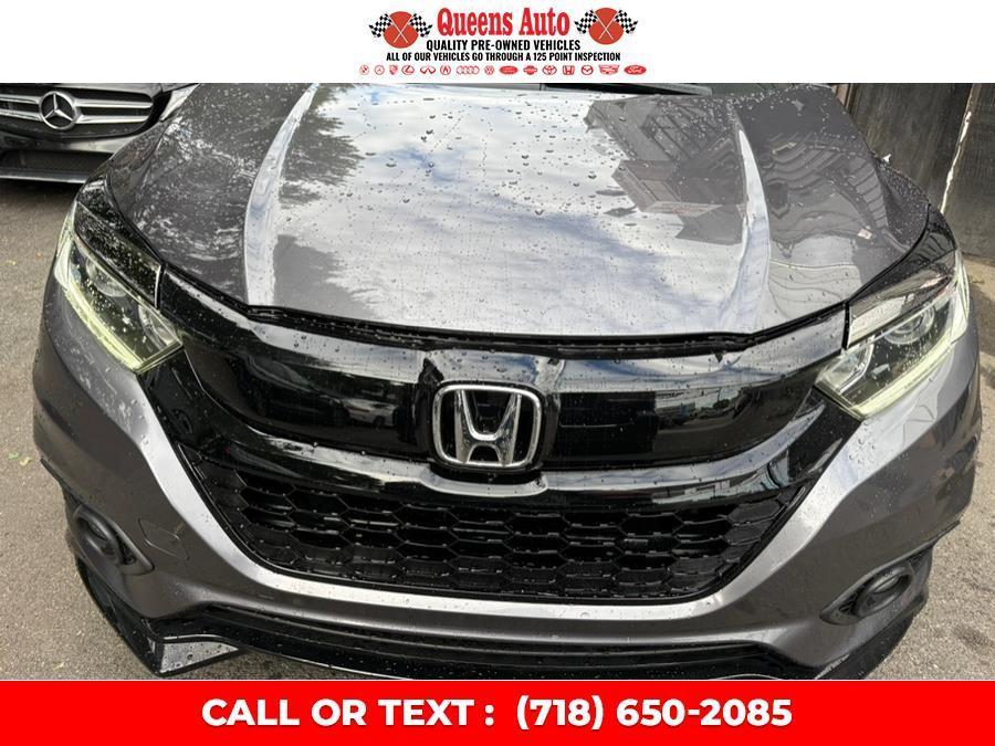 used 2022 Honda HR-V car, priced at $17,995