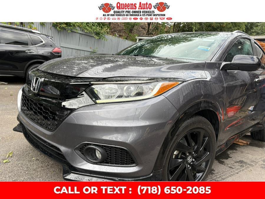 used 2022 Honda HR-V car, priced at $17,995