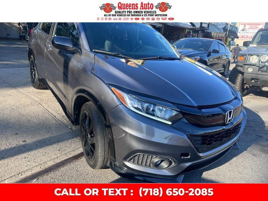 used 2022 Honda HR-V car, priced at $17,995