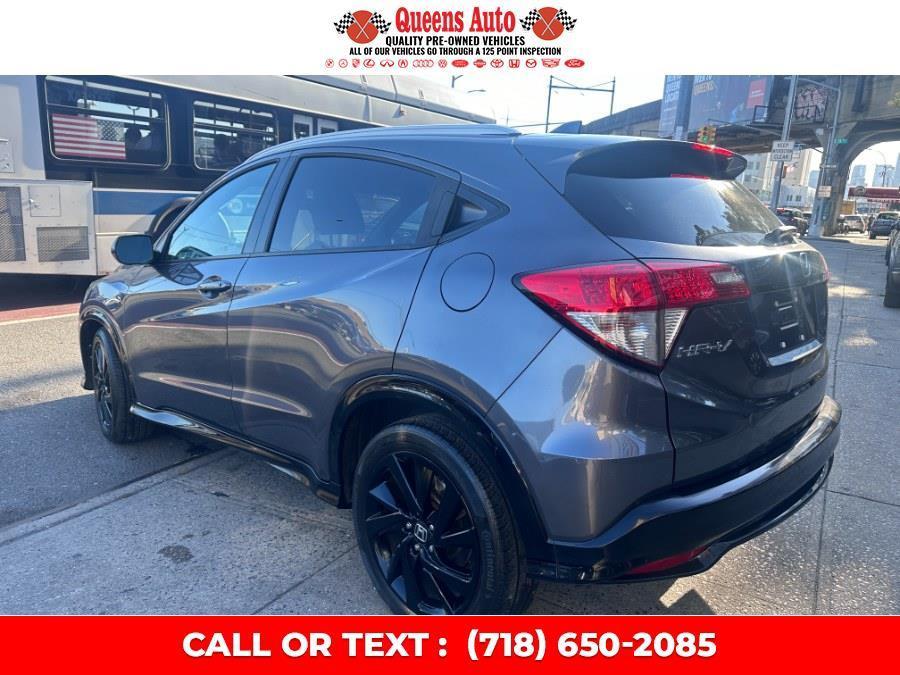 used 2022 Honda HR-V car, priced at $17,995