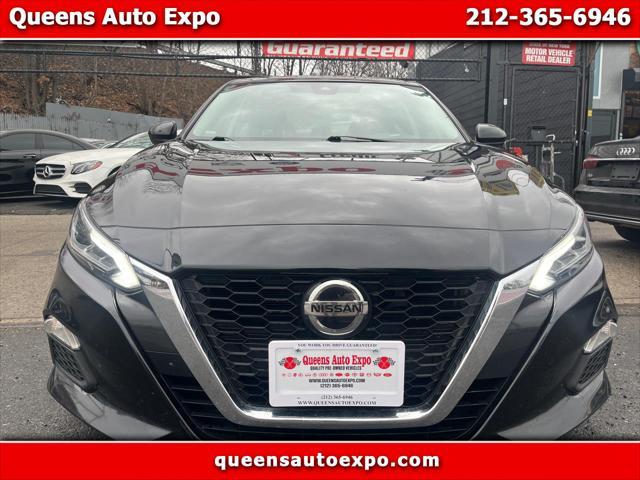 used 2022 Nissan Altima car, priced at $15,495