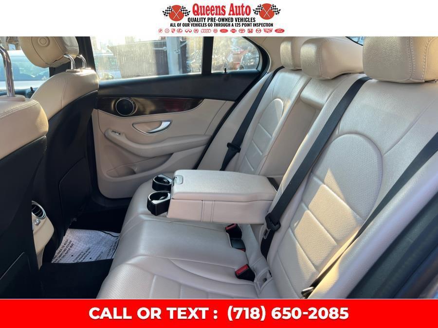 used 2017 Mercedes-Benz C-Class car, priced at $13,995