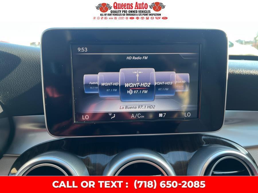 used 2017 Mercedes-Benz C-Class car, priced at $13,995